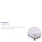 Flash Furniture Capri Comfortable Sleep Premium Fitted 100% Waterproof-Hypoallergenic Vinyl Free Mattress Protector - Breathable Fabric Surface, Full RF-MP101-F-GG - alternate 4
